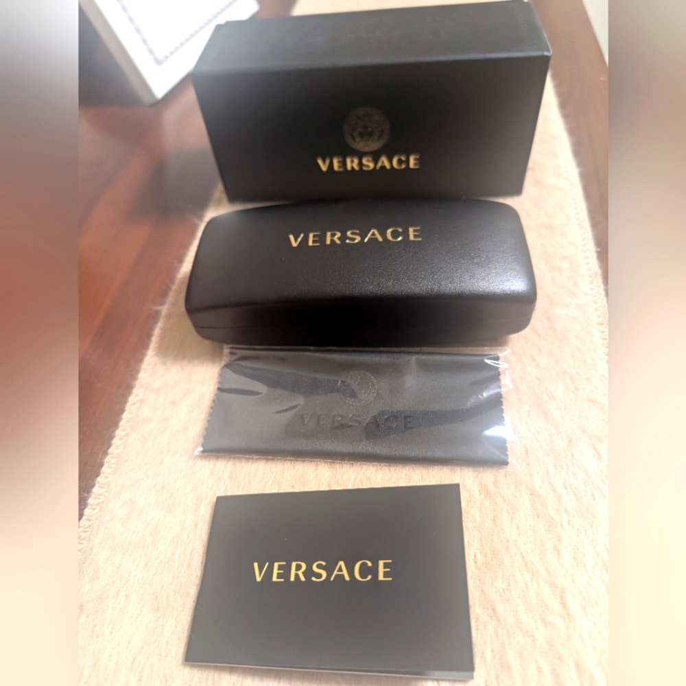 Versace Glasses Case Bundle